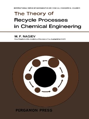 cover image of International Series of Monographs on Chemical Engineering, Volume 3